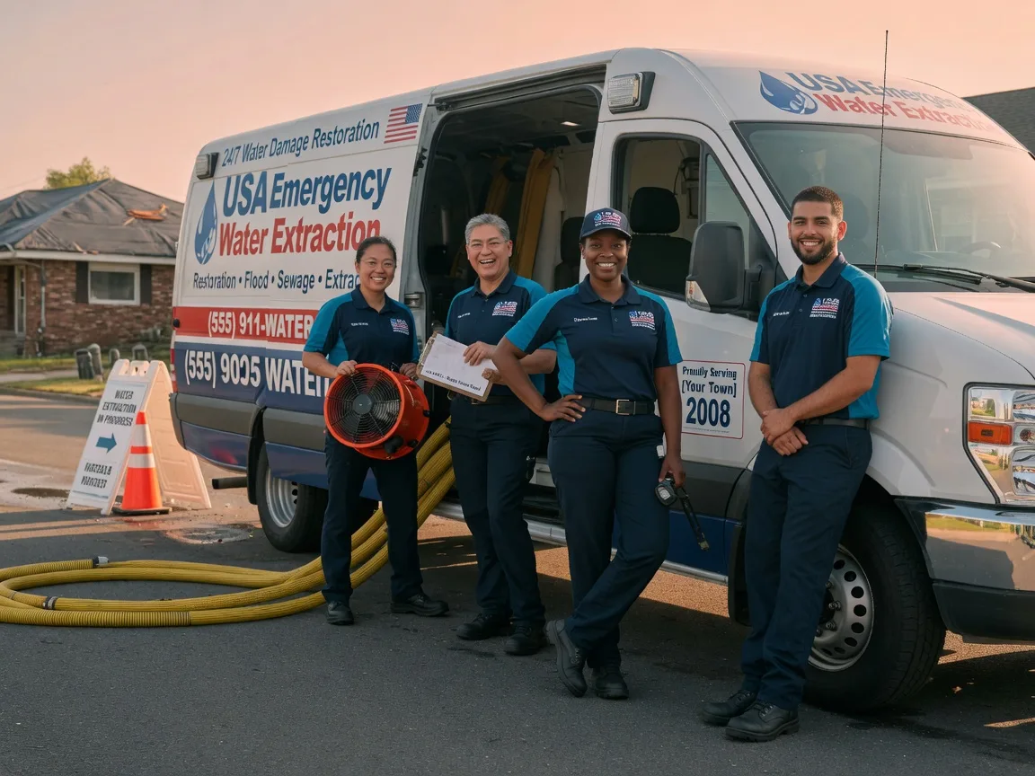 Emergency Water Removal company in Oak View, CA